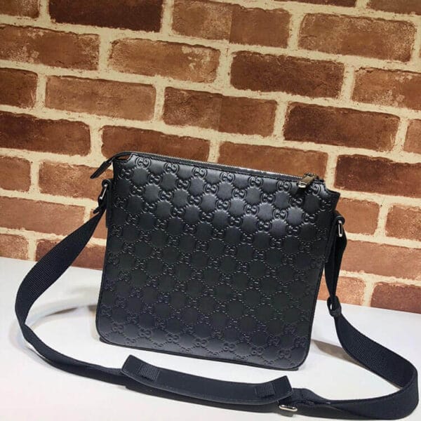 Gucci Signature Messenger black - Image 4