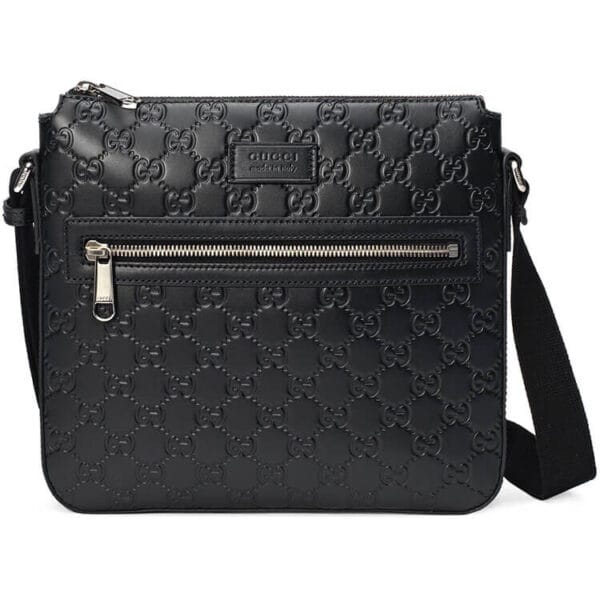 Gucci Signature Messenger black