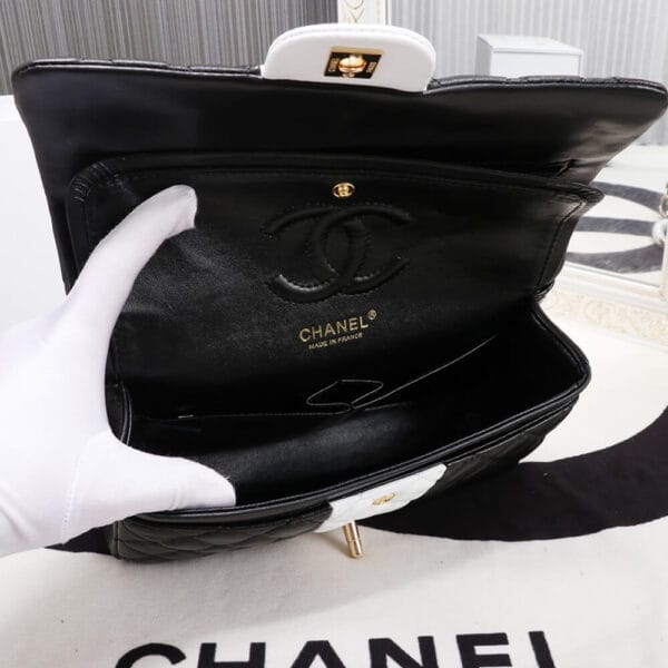 CHANEL CLASSIC HANDBAG black - Image 8