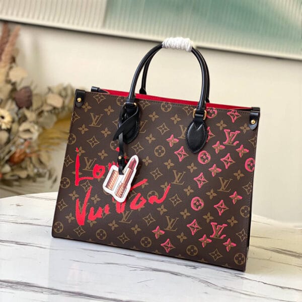 Louis Vuitton ONTHEGO MM black - Image 2
