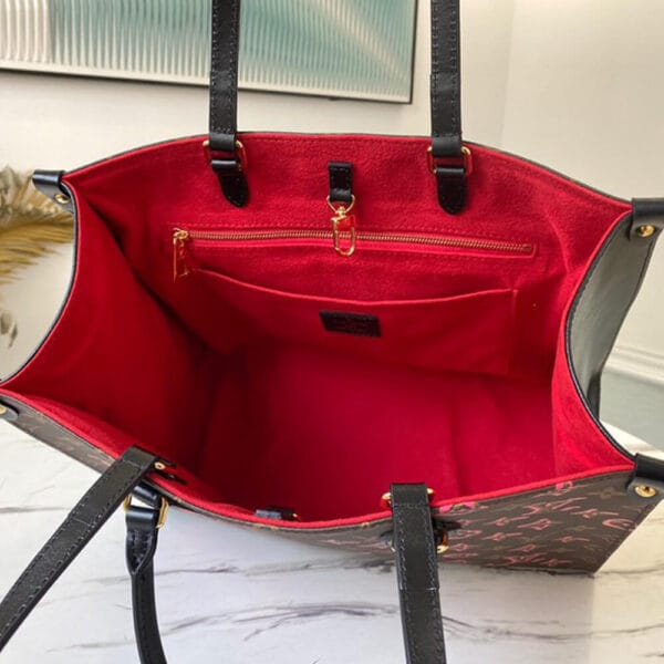Louis Vuitton ONTHEGO MM black - Image 8