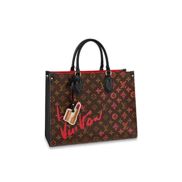 Louis Vuitton ONTHEGO MM black