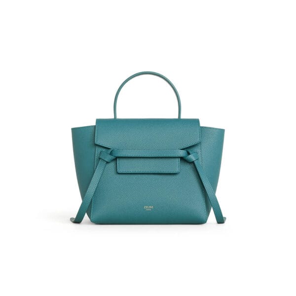 CELINE NANO BELT BAG Lake Blue