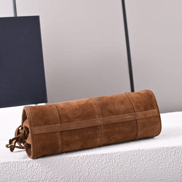 Prada Medium leather handbag(high-end grade) Khaki - Image 5