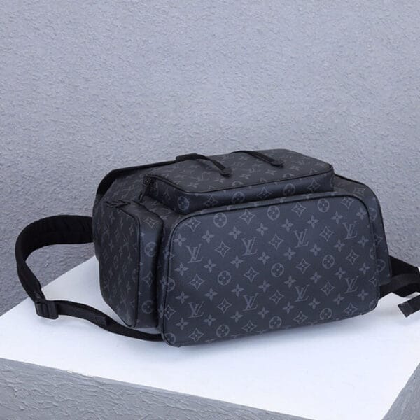 LV Backpack Trio black - Image 5