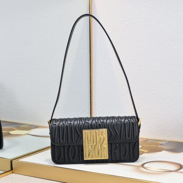 Miss Dior Flap Bag black - Image 2