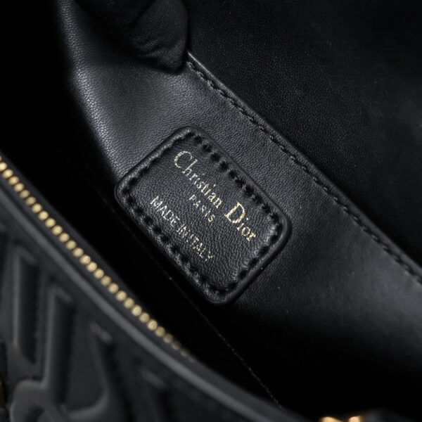 Miss Dior Flap Bag black - Image 7