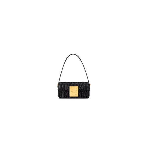 Miss Dior Flap Bag black