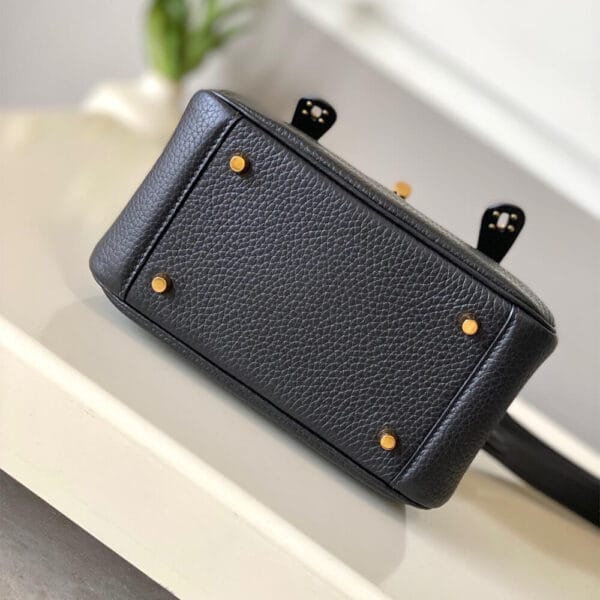 Hermes Lindy Mini Bag black - Image 5