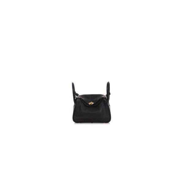 Hermes Lindy Mini Bag black