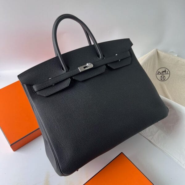 Hermes Birkin 40 black - Image 2