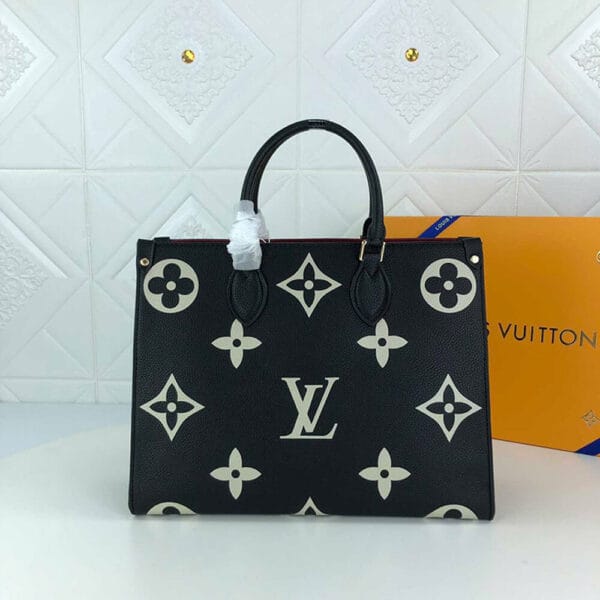 Louis Vuitton CRAFTY ONTHEGO GM black - Image 2