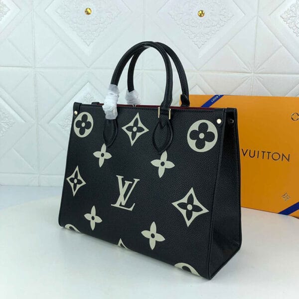 Louis Vuitton CRAFTY ONTHEGO GM black - Image 3