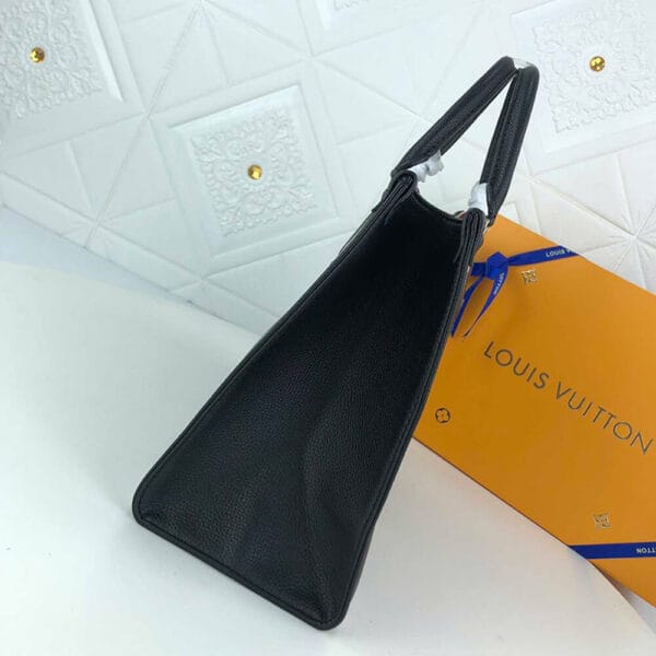 Louis Vuitton CRAFTY ONTHEGO GM black - Image 4