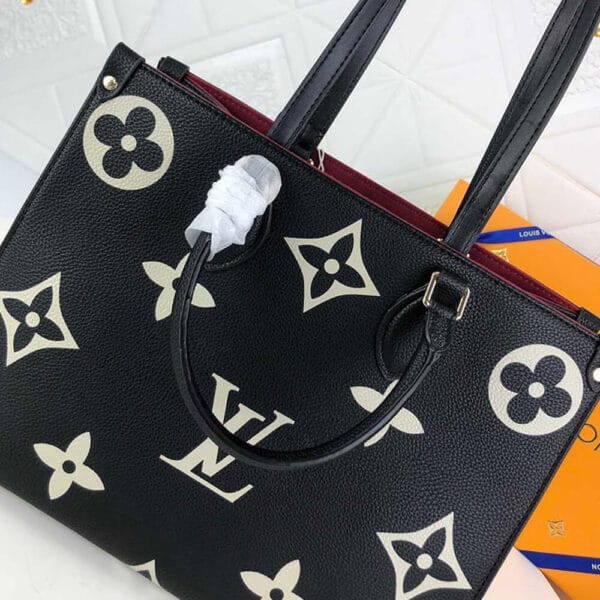 Louis Vuitton CRAFTY ONTHEGO GM black - Image 5