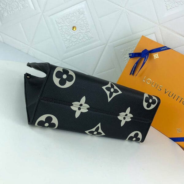 Louis Vuitton CRAFTY ONTHEGO GM black - Image 6