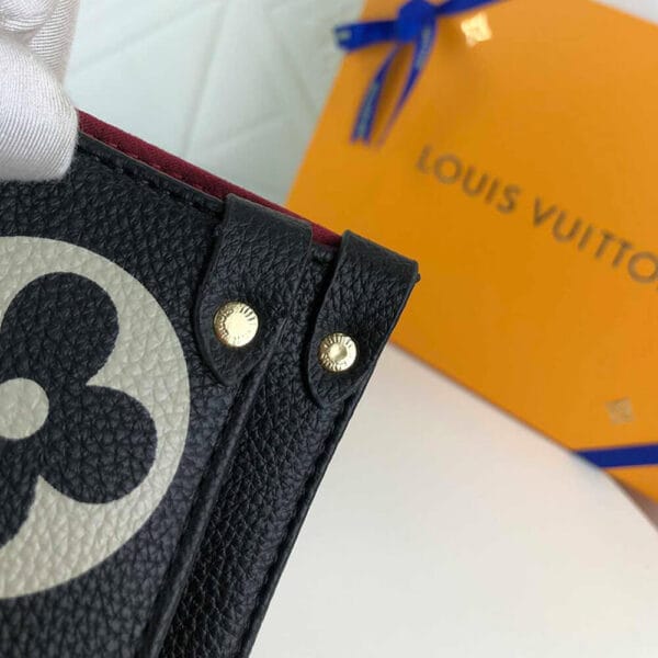 Louis Vuitton CRAFTY ONTHEGO GM black - Image 7