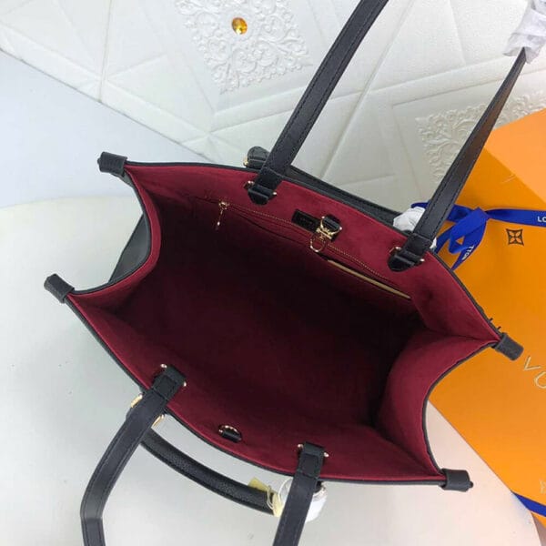 Louis Vuitton CRAFTY ONTHEGO GM black - Image 8