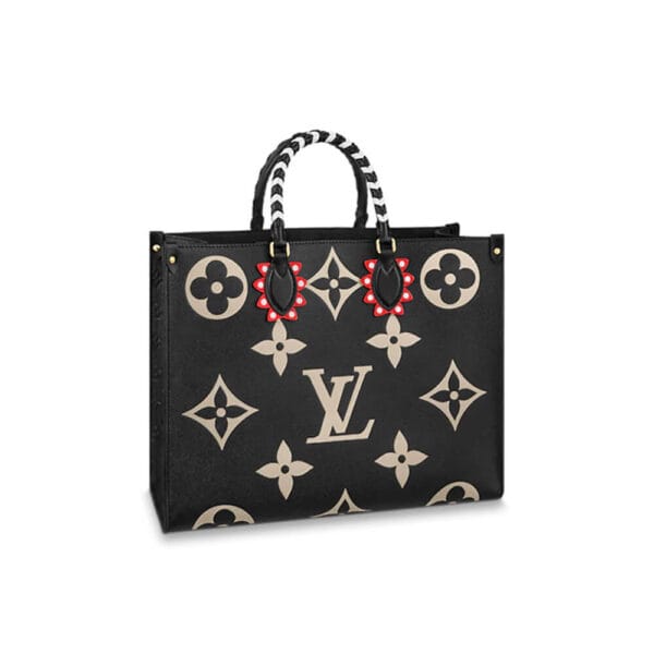 Louis Vuitton CRAFTY ONTHEGO GM black