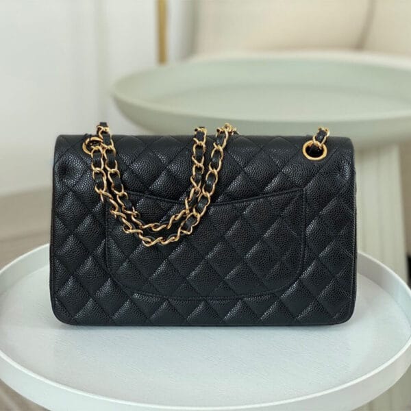 Chanel Classic handbag medium “High-end grade” black - Image 4