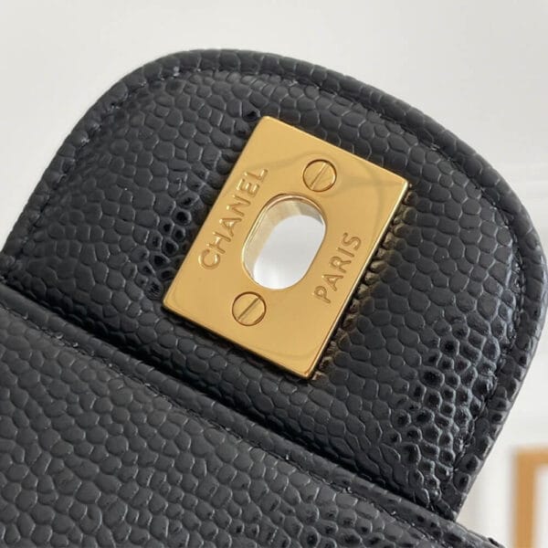 Chanel Classic handbag medium “High-end grade” black - Image 8