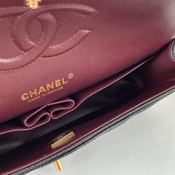 Chanel Classic handbag medium “High-end grade” black - Image 10