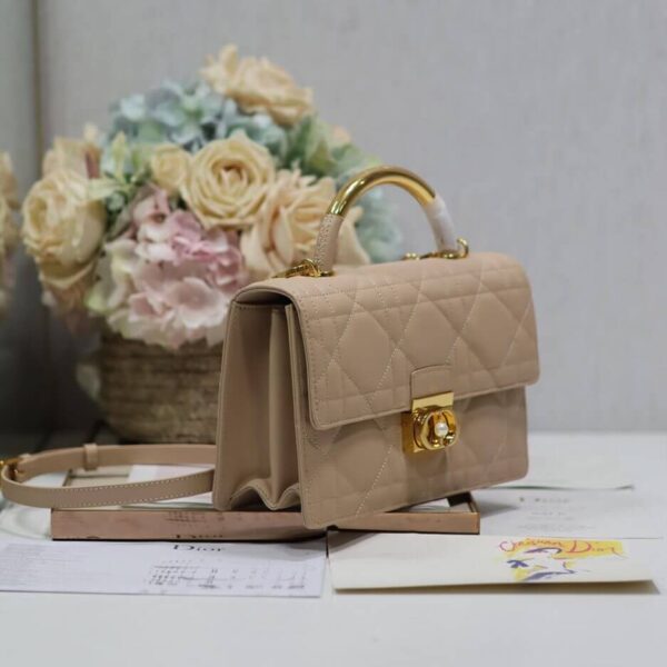 Medium Dior Ange Bag black - Image 3