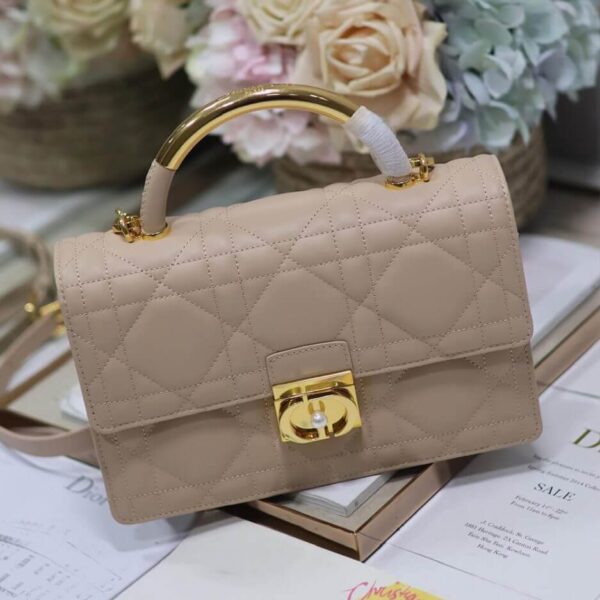 Medium Dior Ange Bag black - Image 6