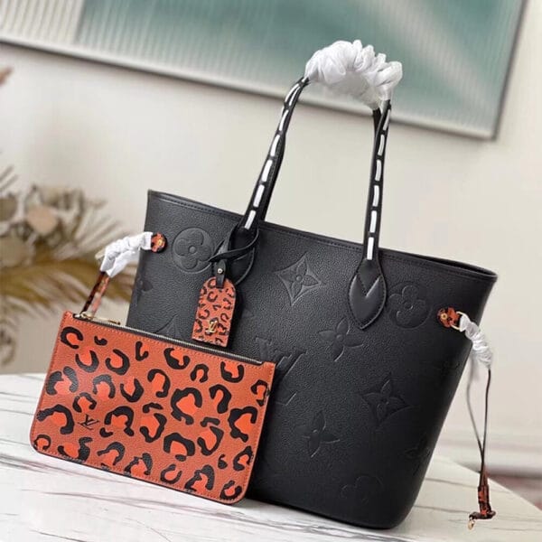 Louis Vuitton NEVERFULL MM black - Image 2
