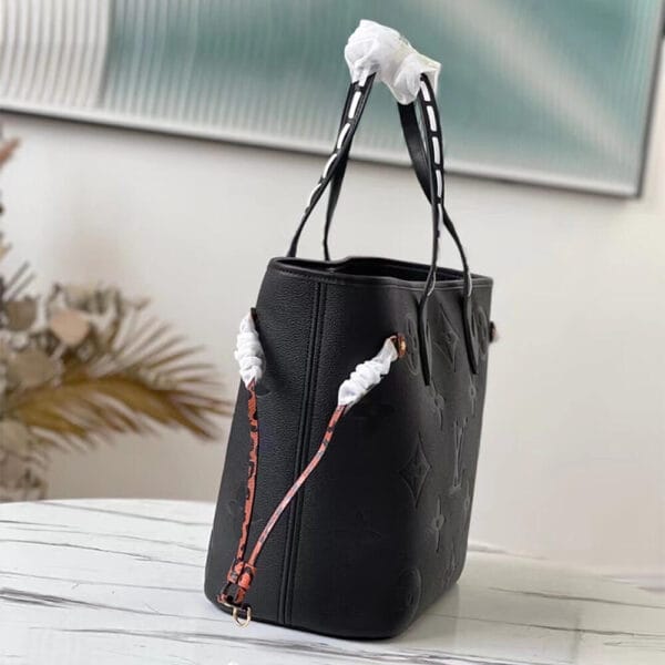 Louis Vuitton NEVERFULL MM black - Image 3