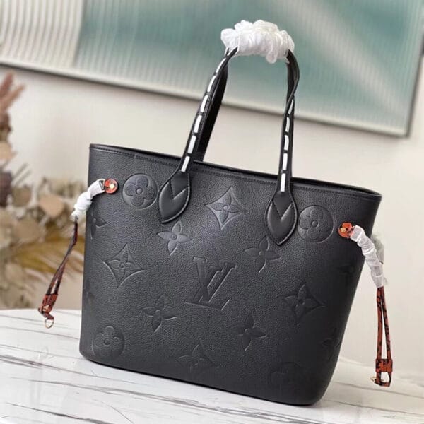 Louis Vuitton NEVERFULL MM black - Image 4