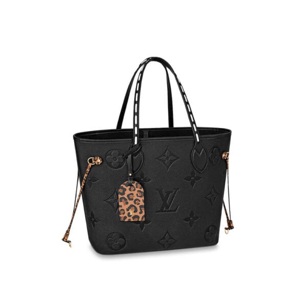 Louis Vuitton NEVERFULL MM black