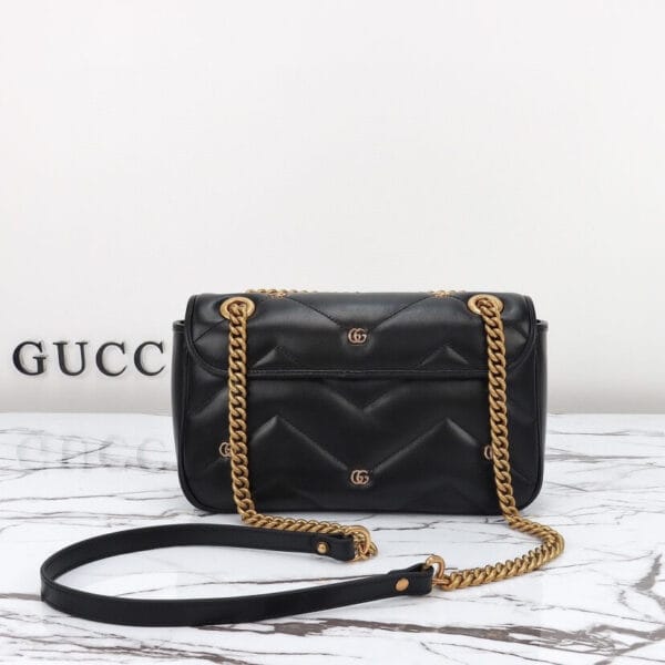 GG MARMONT small shoulder bag black - Image 4