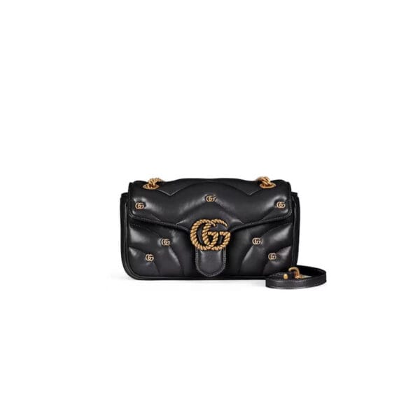 GG MARMONT small shoulder bag black