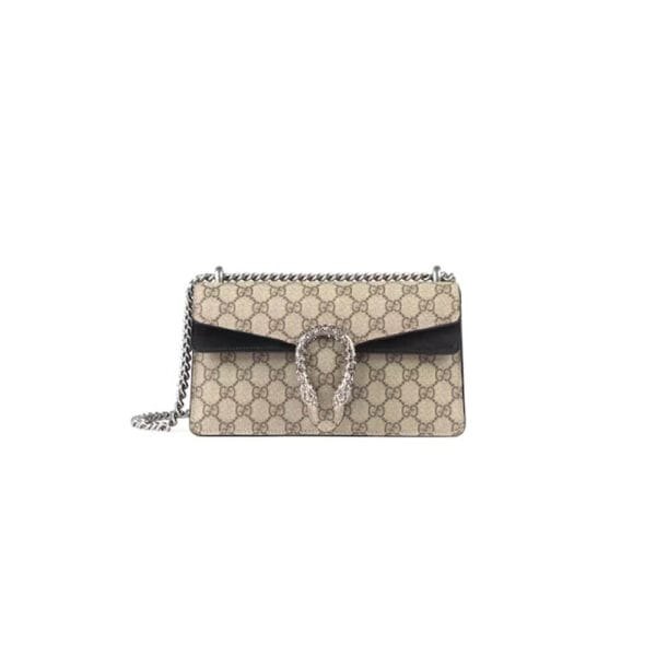 DIONYSUS SMALL GG RECTANGULAR BAG Beige