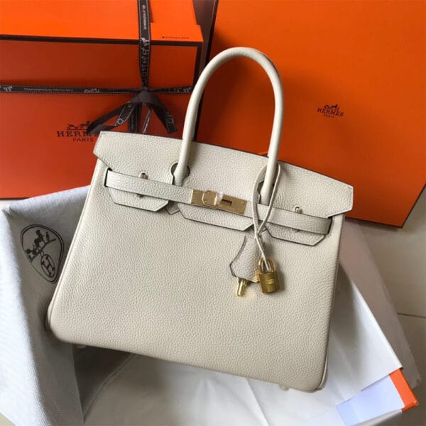 HERMES BIRKIN BAG 30 Beige - Image 2