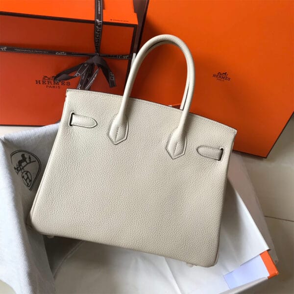 HERMES BIRKIN BAG 30 Beige - Image 4