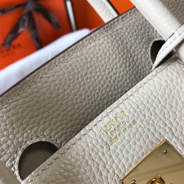 HERMES BIRKIN BAG 30 Beige - Image 6