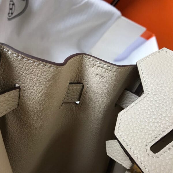 HERMES BIRKIN BAG 30 Beige - Image 7