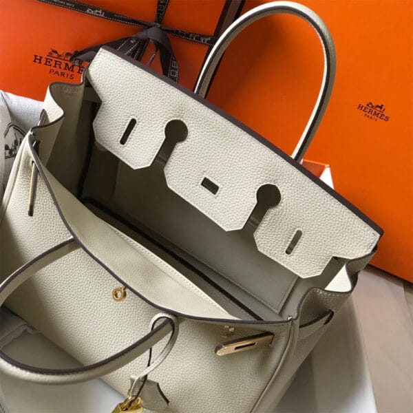 HERMES BIRKIN BAG 30 Beige - Image 8