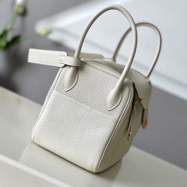 Hermes Lindy 26 Beige - Image 3