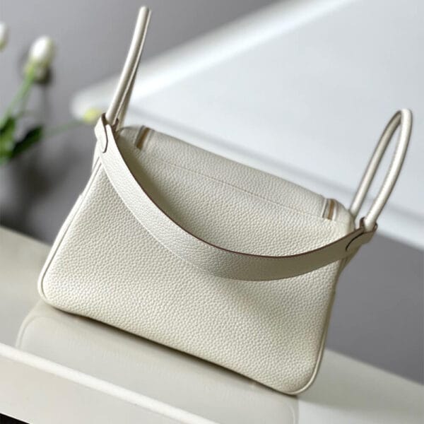 Hermes Lindy 26 Beige - Image 4