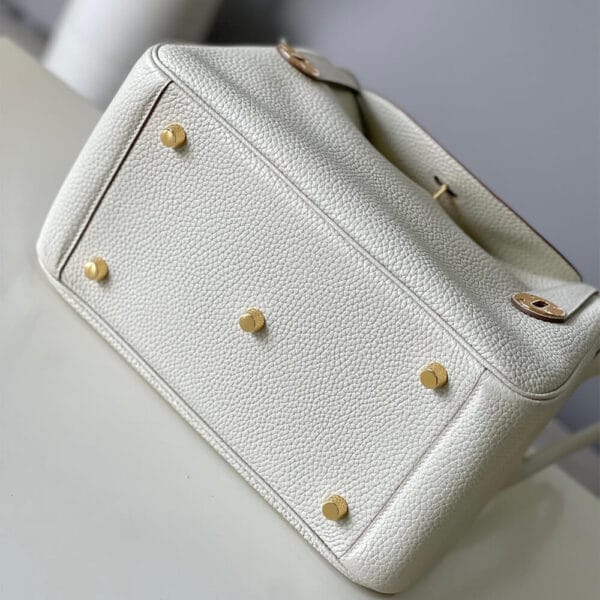 Hermes Lindy 26 Beige - Image 5