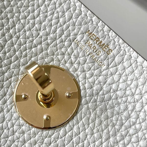Hermes Lindy 26 Beige - Image 7