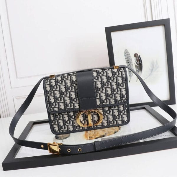 DIOR 30 MONTAIGNE BAG black - Image 2