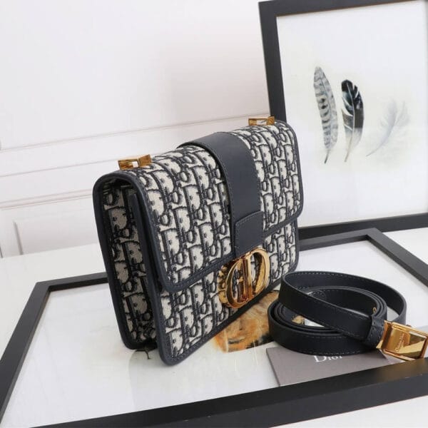 DIOR 30 MONTAIGNE BAG black - Image 3