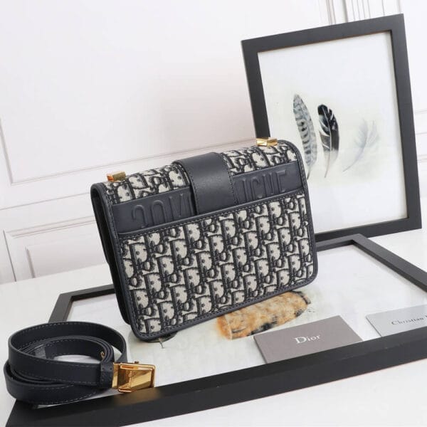 DIOR 30 MONTAIGNE BAG black - Image 4