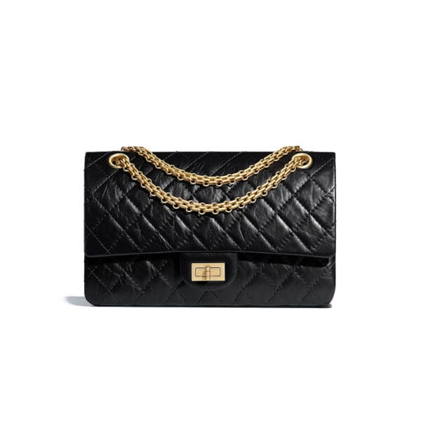 CHANEL 2.55 HANDBAG black