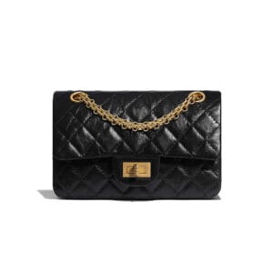 CHANEL MINI 2.55 HANDBAG black