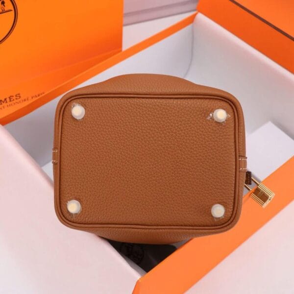 Hermes Picotin Lock 22 bag Khaki - Image 5